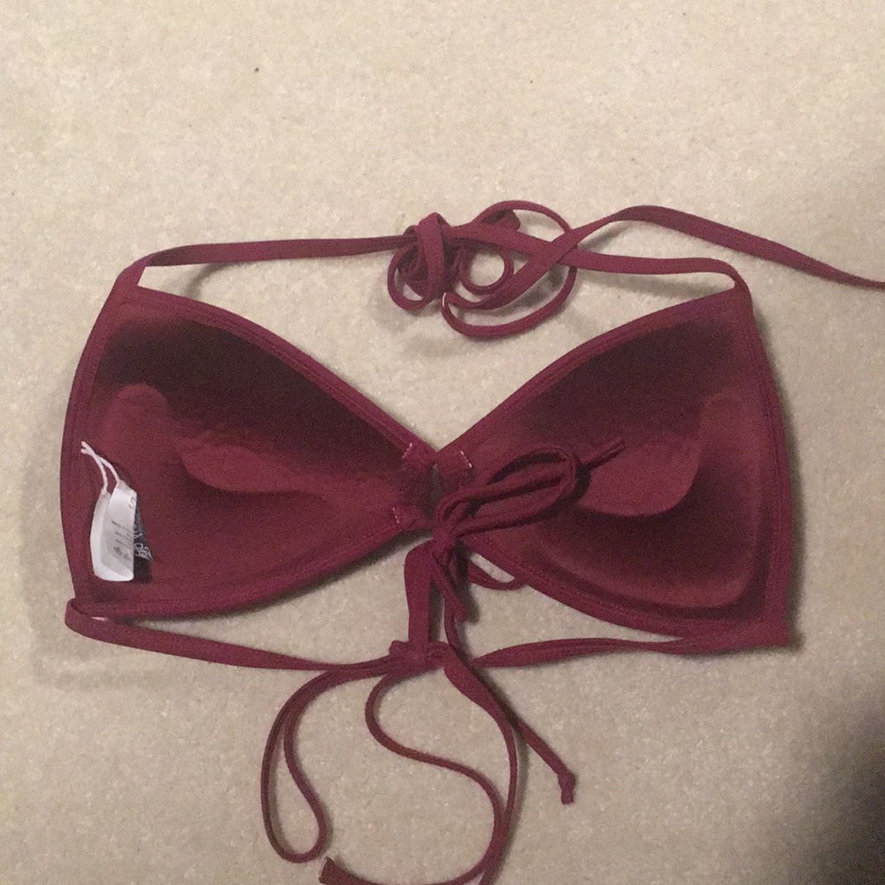 Red bikini push up top - Picture 2 of 2